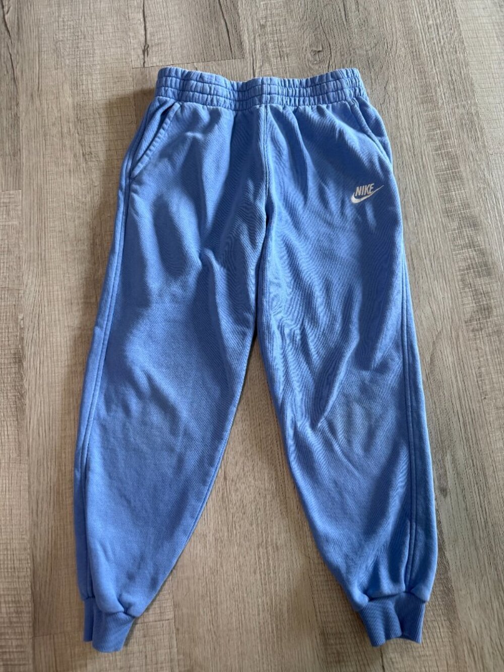 💙 Nike Boys Blue Jogger Sweatpants – Youth Medium